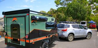 Caravan Review: Snowy River SRS 9 Pod SRS