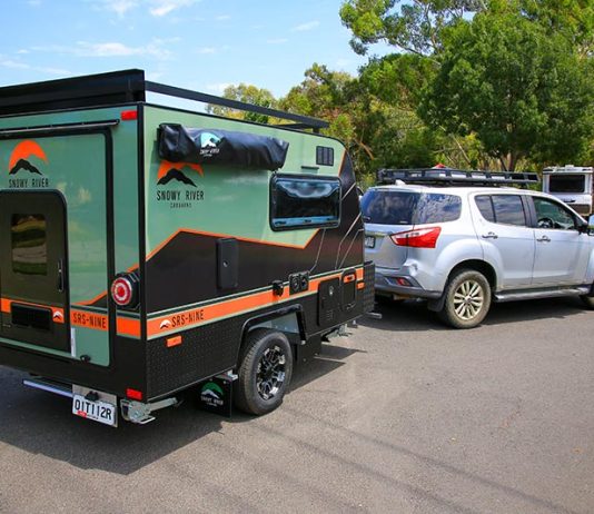 Caravan Review: Snowy River SRS 9 Pod SRS