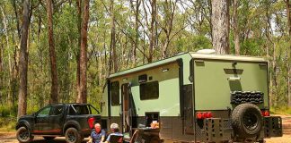 Review: Evernew Caravans Platinum GTX evernew