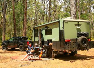 Review: Evernew Caravans Platinum GTX evernew