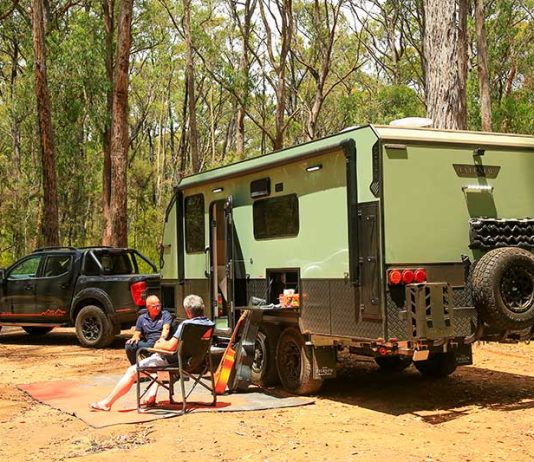 Review: Evernew Caravans Platinum GTX evernew