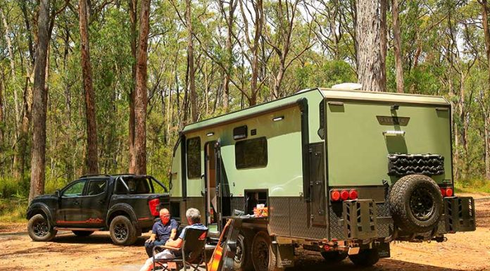 Review: Evernew Caravans Platinum GTX evernew