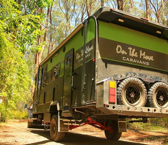 Review: On the Move Caravans Adventure 5.5. on the move