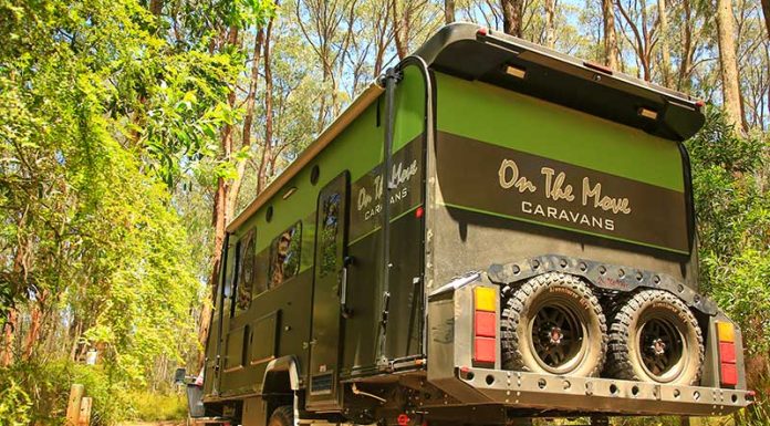 Review: On the Move Caravans Adventure 5.5. on the move
