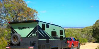 majestic caravans