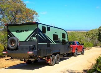 majestic caravans