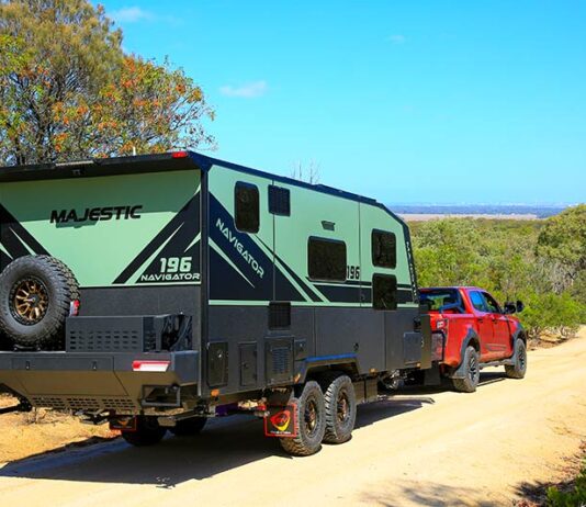 Caravan Review: Majestic Caravans Navigator 196 majestic caravans