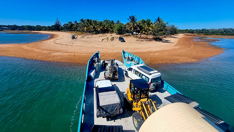 curtis island