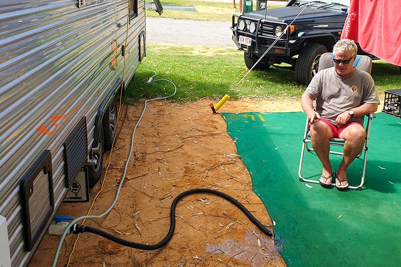 caravan park