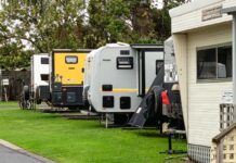 five ways caravan park