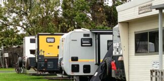 five ways caravan park