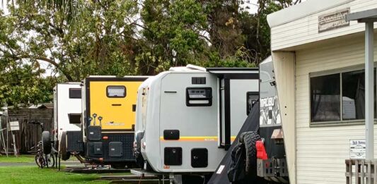 five ways caravan park