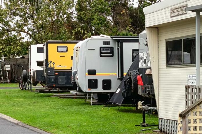five ways caravan park