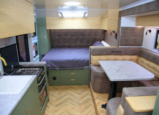 australis caravans