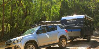 pathfinder caravans