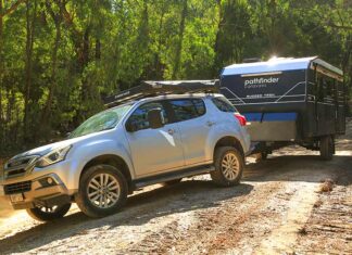 Special Offer: Pathfinder Caravans Rugged Trek 18ft 6in pathfinder caravans