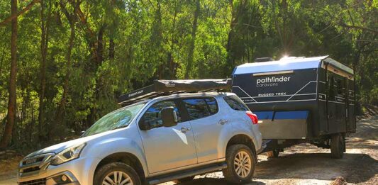 pathfinder caravans