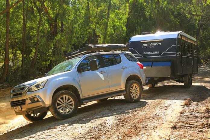 pathfinder caravans