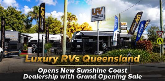 Save at Luxury RVs Grand Opening! Luxury RVs