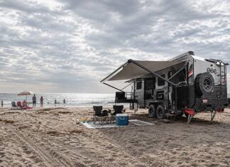 Gold Class Caravans Launches AC22C – More Power! gold class