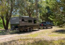 Network RV Shuttered network rv