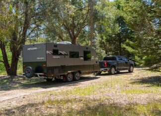 Network RV Shuttered network rv