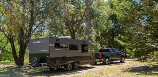 Network RV Shuttered network rv