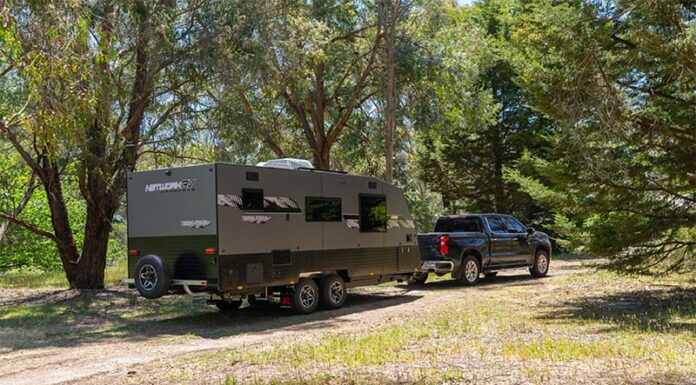 Network RV Shuttered network rv
