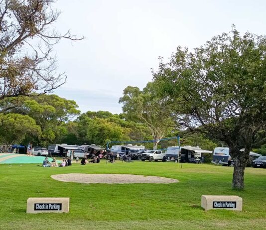 robe holiday park