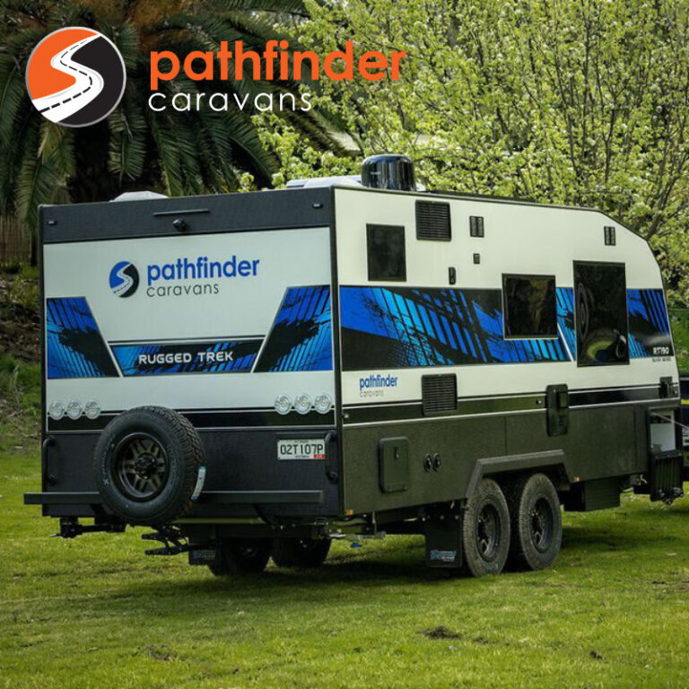 2025 RUGGED TREK FULL COMPOSITE VAN Silver Series RT190-2RD