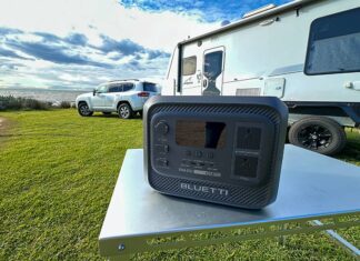 A New Approach to Caravan Power: Bluetti Review bluetti