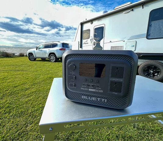 A New Approach to Caravan Power: Bluetti Review bluetti