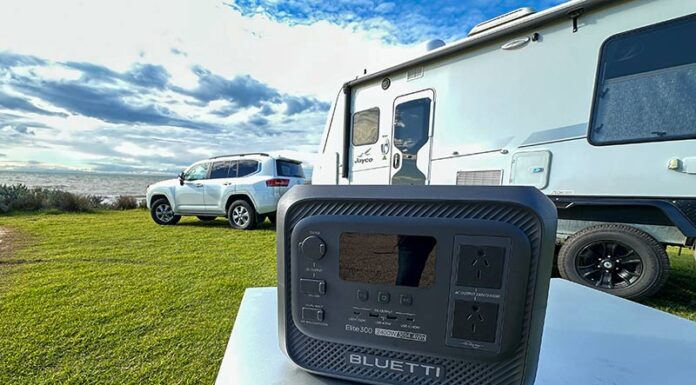 A New Approach to Caravan Power: Bluetti Review bluetti