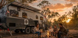 caravan industry
