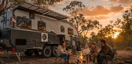 State of the Australian Caravan Industry caravan industry