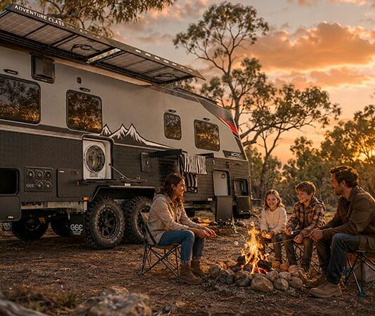 caravan industry