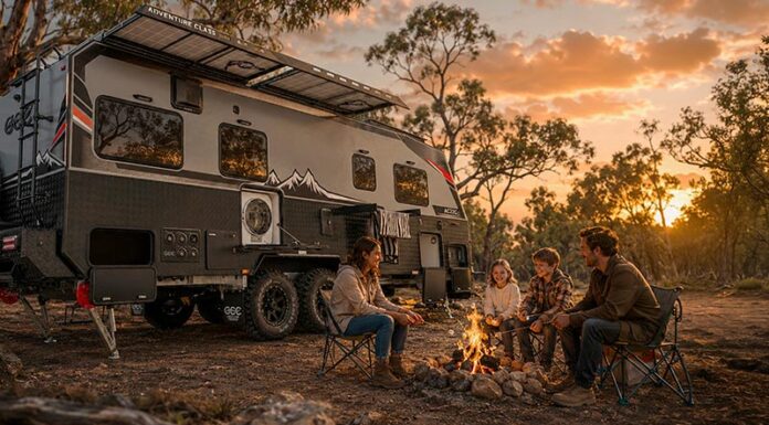 caravan industry