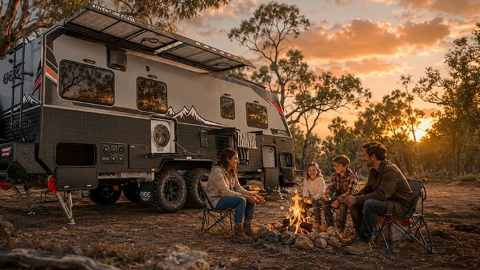 caravan industry