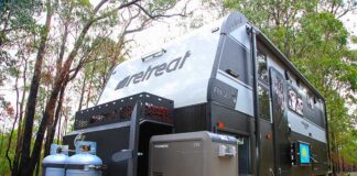 retreat caravans