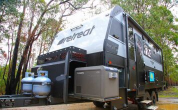 Review: Retreat Caravans Fraser 180B retreat caravans