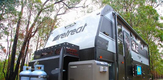 retreat caravans