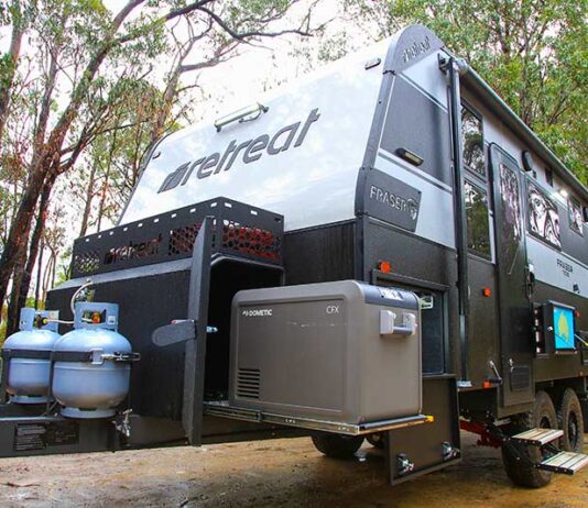 retreat caravans