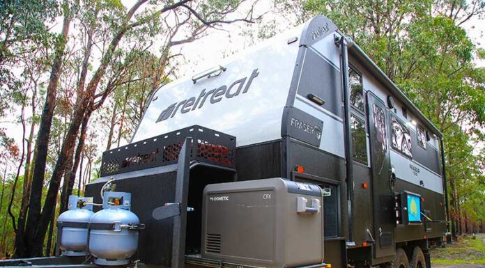 retreat caravans