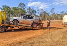 Broken Down in Cape York cape york