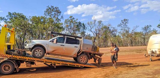 Broken Down in Cape York cape york