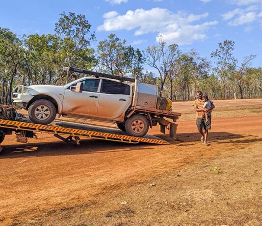 Broken Down in Cape York cape york