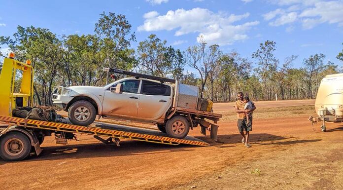 Broken Down in Cape York cape york