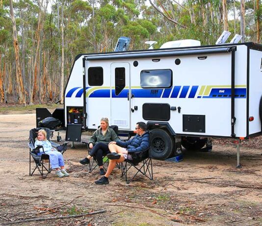 fury rv