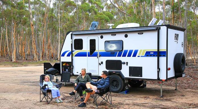 RV Profile: Fury RV Roar fury rv