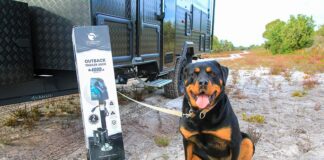 Test: 12V Outback Trailer Jack! outback trailer jack